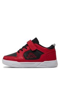 Kappa Sneakersy 260932K Czerwony. Kolor: czerwony. Materiał: skóra