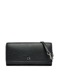 Calvin Klein Torebka Ck Daily Wallet Mini Bag_Pbl K60K612852 Czarny. Kolor: czarny. Materiał: skórzane