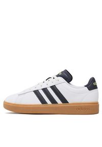 Adidas - adidas Sneakersy Grand Court 2.0 Shoes ID4469 Biały. Kolor: biały