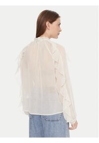 only - ONLY Koszula Taryn 15360696 Beżowy Regular Fit. Kolor: beżowy. Materiał: syntetyk #6