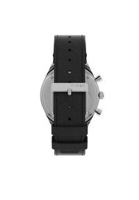 Timex Zegarek Lab Archive TW2V42700 Czarny. Kolor: czarny. Styl: wakacyjny