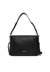 Liu Jo Torebka AA6038 E1120 Czarny. Kolor: czarny. Materiał: skórzane #4