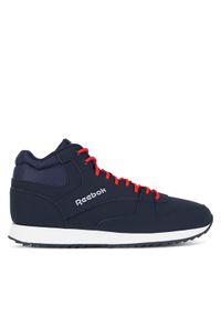Reebok Sneakersy CITY TREK MID 100225600 Granatowy. Kolor: niebieski. Materiał: materiał #1