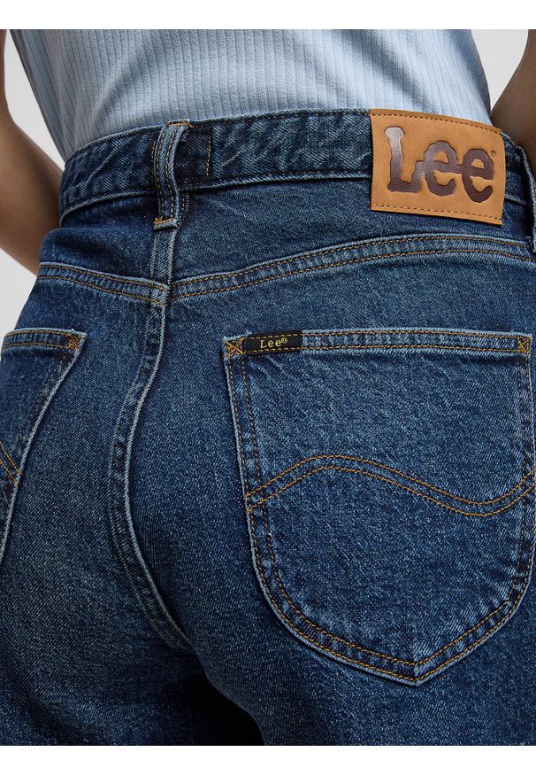 Lee - DAMSKIE SZORTY LEE CAROL SHORT MIDNIGHT DREAM 112348992