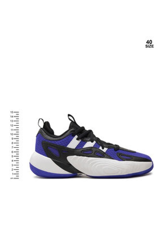 Adidas - adidas Buty do koszykówki Trae Unlimited IG6701 Niebieski. Kolor: niebieski. Materiał: materiał. Sport: koszykówka