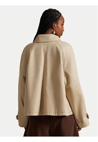 Polo Ralph Lauren Trencz 211A93141001 Beżowy Oversize. Typ kołnierza: polo. Kolor: beżowy. Materiał: bawełna #7