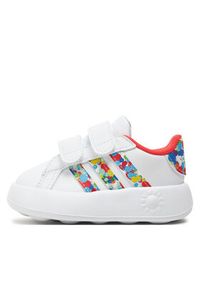 Adidas - adidas Sneakersy Grand Court 2.0 Kids IG6498 Biały. Kolor: biały #4