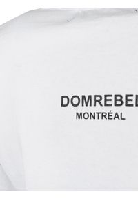 Domrebel T-shirt "Boots Box T" | Boots Box T-Shirt | Kobieta | Biały. Kolor: biały. Materiał: bawełna. Wzór: nadruk #5