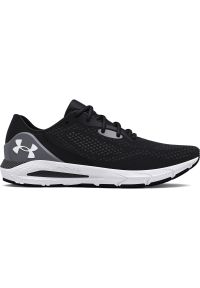 Buty do biegania męskie Under Armour UA HOVR Sonic 5. Kolor: wielokolorowy, czarny, szary. Materiał: materiał #1