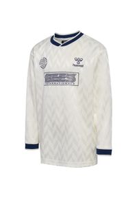 Dziecięca koszulka z długim rękawem Hummel Pleks. Kolor: biały. Długość rękawa: długi rękaw. Długość: długie #1