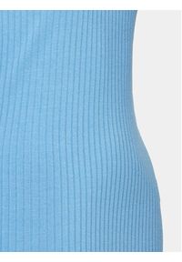 Edited Bluzka Ginger Niebieski Standard Fit. Kolor: niebieski. Materiał: wiskoza
