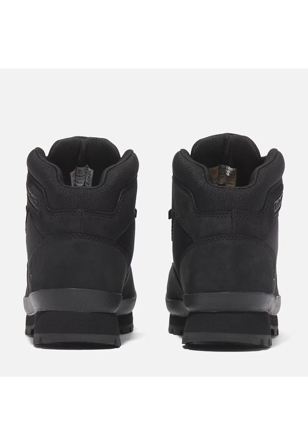 Buty Outdoorowe męskie Timberland Euro Hiker. Okazja: do pracy. Kolor: czarny. Sezon: zima. Obcas: na obcasie. Wysokość obcasa: średni