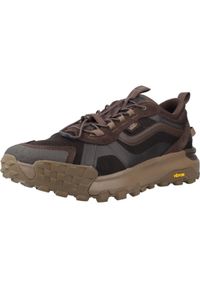 Tenisówki Vans Model Mte Crosspath Xc Kolor Brązowy. Kolor: brązowy. Materiał: tkanina, skóra