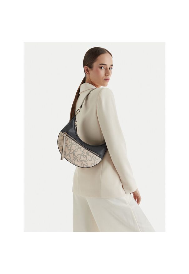 Tous - Torebka TOUS. Kolor: beżowy