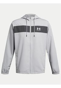 Under Armour Wiatrówka Ua Sportstyle 1361621 Szary Loose Fit. Kolor: szary. Materiał: syntetyk #4