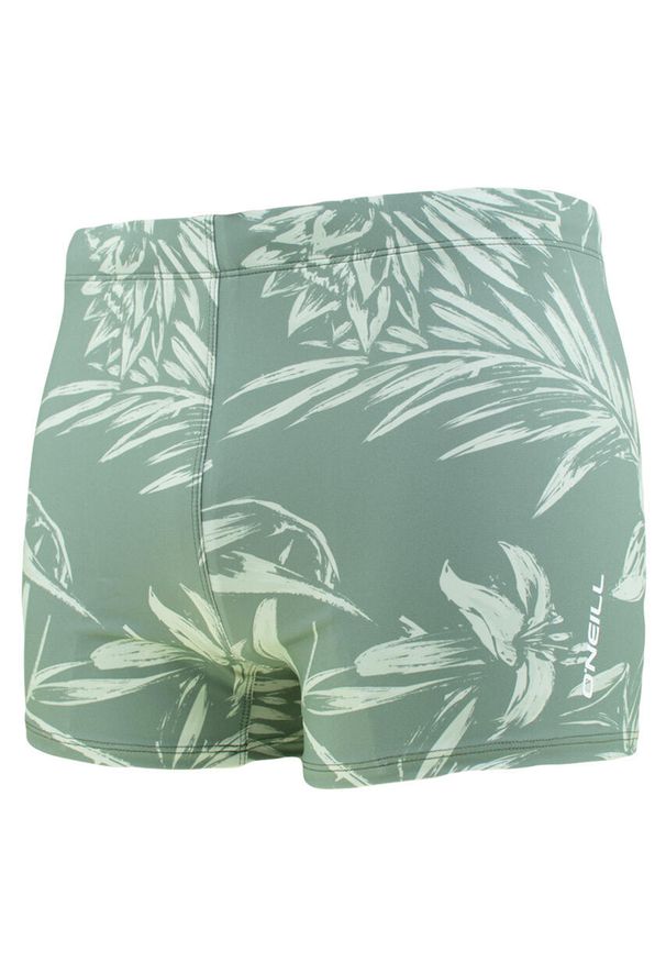 Szorty Męskie O'Neill Cali Floral Racer. Kolor: zielony. Materiał: materiał