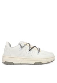 Hugo - HUGO Sneakersy Yarrow 50558034 Biały. Kolor: biały. Materiał: skóra #1