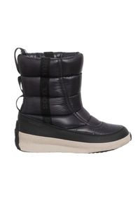 sorel - SOREL Out 'N About Puffy Mid ZLN 0813 — damskie śniegowce wodoodporne. Kolor: niebieski. Sezon: zima #1