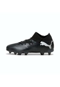 Buty piłkarskie dla dzieci Puma 10772902. Zapięcie: sznurówki. Kolor: zielony, czarny, wielokolorowy. Materiał: materiał. Szerokość cholewki: normalna. Sport: piłka nożna