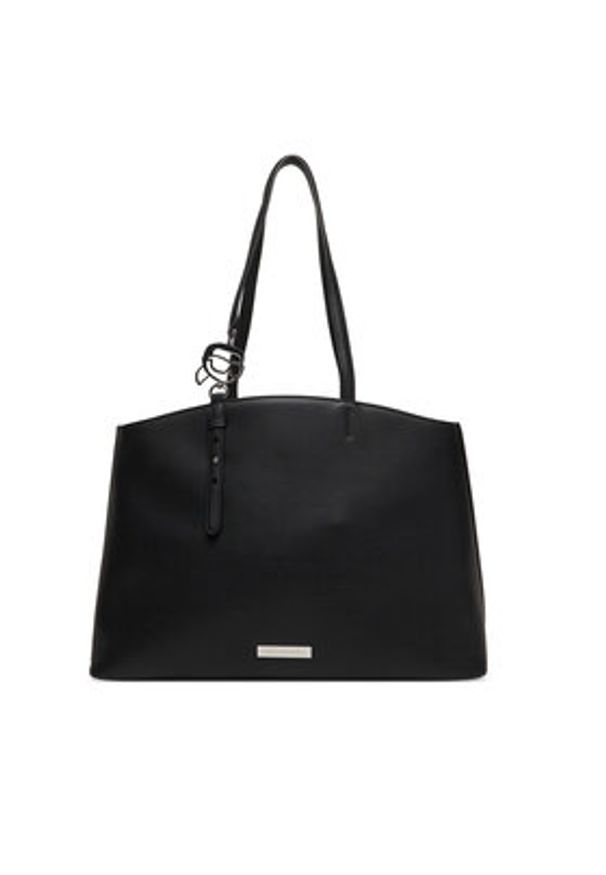 Karl Lagerfeld - KARL LAGERFELD Torebka B2W30057 Czarny. Kolor: czarny. Materiał: skórzane