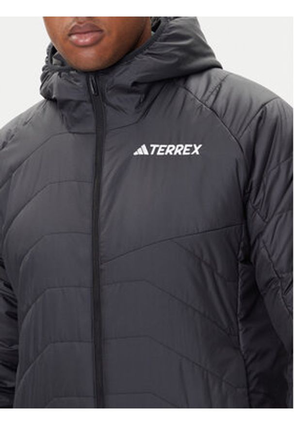 Adidas - adidas Kurtka outdoor Terrex Multi IM7683 Czarny Regular Fit. Kolor: czarny. Materiał: syntetyk. Sport: outdoor