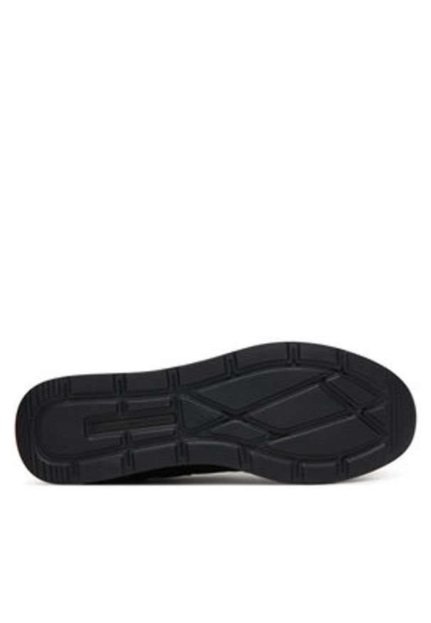TOMMY HILFIGER - Tommy Hilfiger Sneakersy Maxlite Mix FM0FM05830 Czarny. Kolor: czarny. Materiał: materiał