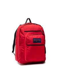 JanSport Plecak Big Student EK0A5BAHN58 Czerwony. Kolor: czerwony. Materiał: materiał. Styl: młodzieżowy