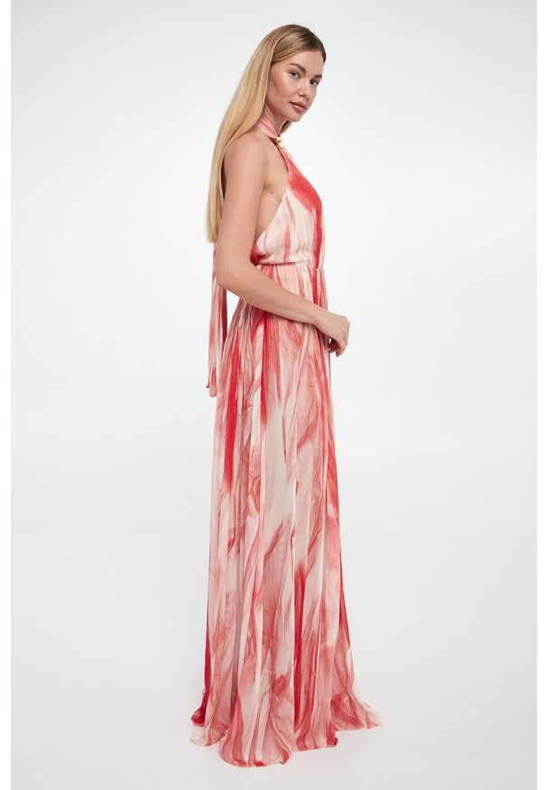Elisabetta Franchi - Sukienka maxi ELISABETTA FRANCHI. Długość: maxi