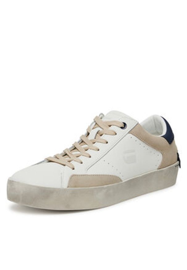 G-Star RAW - G-Star Raw Sneakersy CADEN-01-WE Biały. Kolor: biały. Materiał: skóra