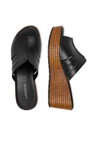 Lasocki Klapki CEO-WI16-NYASA-05 Czarny. Kolor: czarny. Materiał: skóra #6