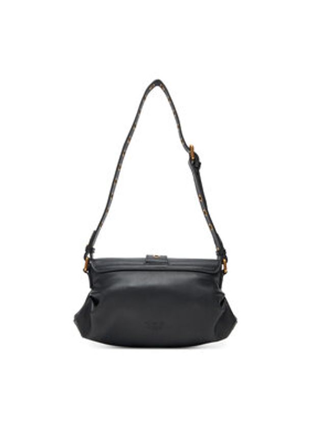 Pinko - PINKO Torebka Jolene Shoulder Mini PE 25 PLTT 102802 A270 Czarny. Kolor: czarny. Materiał: skórzane