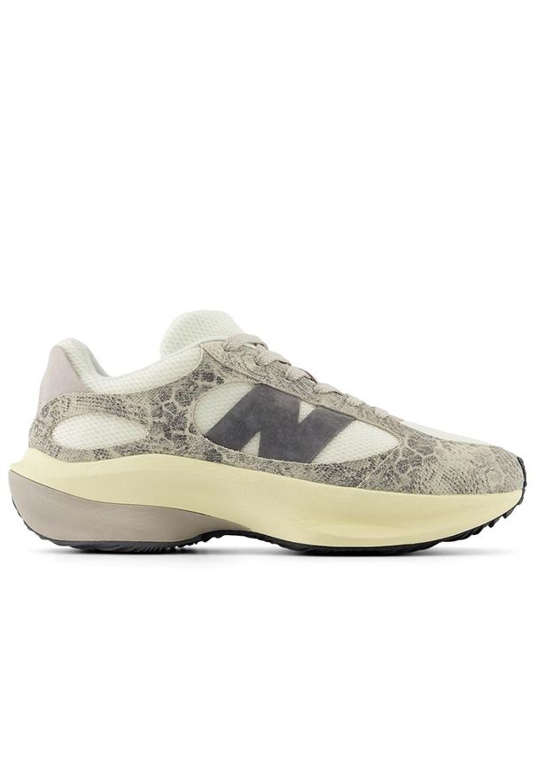 Buty New Balance WRPD RUNNER UWRPDNBS - beżowe. Okazja: na co dzień. Kolor: beżowy. Materiał: guma, dresówka, skóra. Szerokość cholewki: normalna