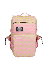 ELITEX TRAINING - Plecak Elitex Training Bali V1 45L kabinowy, wodoodporny. Kolor: różowy. Styl: sportowy