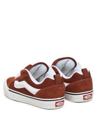Vans Tenisówki Knu Skool VN000D22FSB1 Bordowy. Kolor: czerwony. Materiał: zamsz, skóra #4