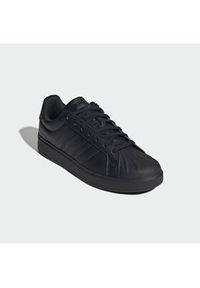 Adidas - adidas Sneakersy Streettalk JR4699 Czarny. Kolor: czarny. Materiał: skóra #7