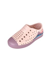 Native Shoes - Buty miejskie dziecięce NATIVE JEFFERSON BLOCK YOUTH. Okazja: na co dzień. Kolor: różowy