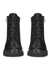 Remonte Trzewiki D8671-01 Czarny. Kolor: czarny. Materiał: skóra #3