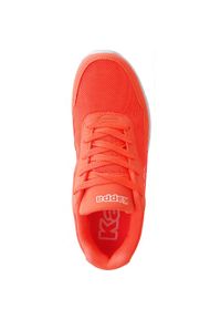 Buty sportowe damskie Kappa Follow. Kolor: pomarańczowy. Materiał: syntetyk, tkanina, materiał