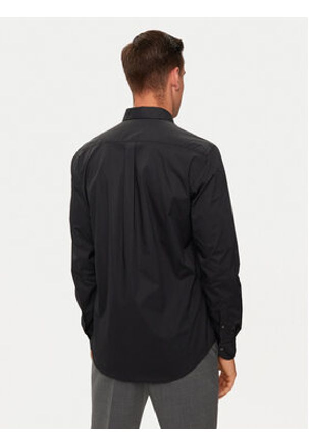 Liu Jo Koszula QXX011 T2662 Czarny Regular Fit. Kolor: czarny. Materiał: bawełna