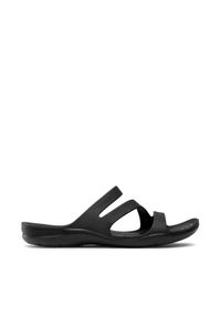 Crocs Klapki Swiftwater Sandal W 203998 Czarny. Kolor: czarny