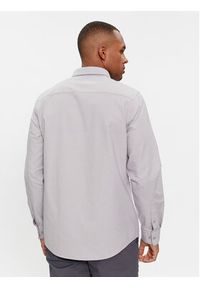 Calvin Klein Koszula Oxford K10K112155 Szary Regular Fit. Kolor: szary. Materiał: bawełna #3