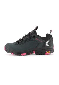 ALPINE PRO - Buty trekkingowe niskie Alpine Pro Spidere Vibram. Kolor: różowy