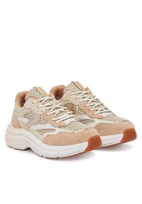 Voile Blanche Sneakersy Club122 0012019266.01.1E05 Beżowy. Kolor: beżowy. Materiał: mesh #3