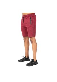 GORILLA WEAR - Krótka Gorilla Wear Wenden. Kolor: czerwony, brązowy, wielokolorowy. Długość: krótkie. Sport: fitness
