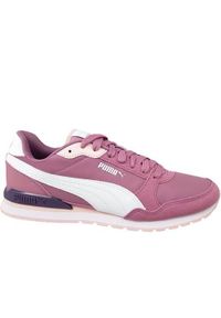 Buty do chodzenia damskie Puma ST Runner V3 NL. Zapięcie: sznurówki. Kolor: fioletowy, wielokolorowy. Materiał: syntetyk, tkanina, materiał. Szerokość cholewki: normalna. Sport: turystyka piesza #1