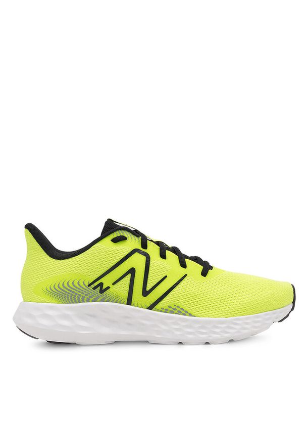 Sneakersy New Balance. Kolor: żółty