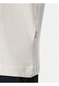 Beverly Hills Polo Club T-Shirt P-SS26M-TS41740 Biały Regular Fit. Typ kołnierza: polo. Kolor: biały. Materiał: bawełna #2