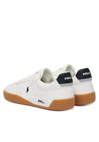Polo Ralph Lauren Sneakersy 809P07525001 Beżowy. Kolor: beżowy. Materiał: skóra, zamsz #6