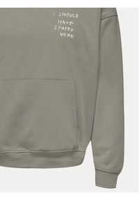 Only & Sons Bluza Aaron 22032544 Szary Oversize. Kolor: szary. Materiał: bawełna #3