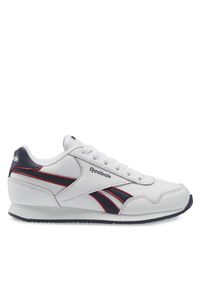 Reebok Sneakersy Royal Classic Jog 3 HP4850 Biały. Kolor: biały. Materiał: syntetyk. Model: Reebok Royal, Reebok Classic. Sport: joga i pilates #1